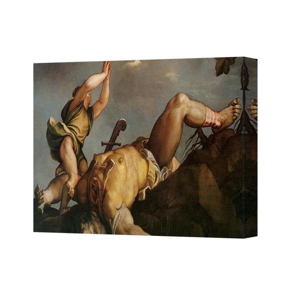 Benjamin Tate Design Baroque Style Battle Scene Canvas Print Artwork 4690