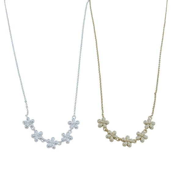 Reeves & Reeves Daisy Chain Necklace