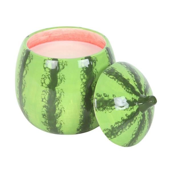 Kingsbury Gifts Watermelon Shaped Scented Candle Jar
