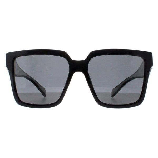Prada Sunglasses PR24ZS 1AB5S0 Black Dark Grey