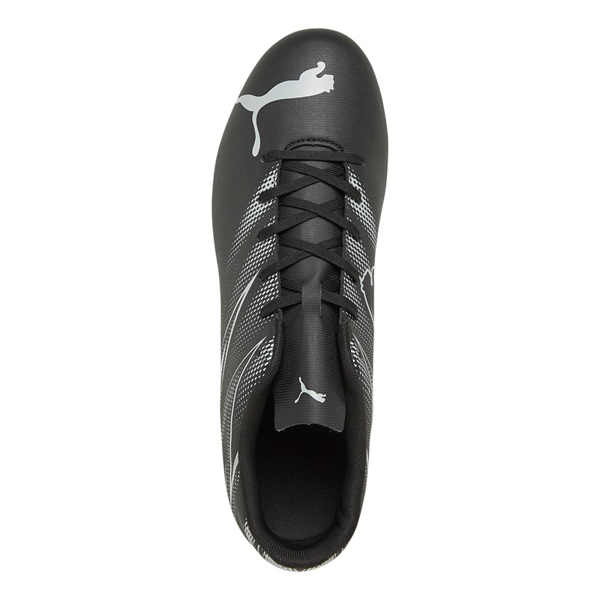 Puma Mens Attacanto FG/AG Football Boots - Black/Silver