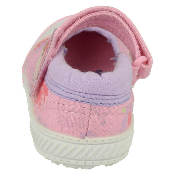 Disney Girls Disney Bumper Canvas Shoe Sofia Dreams