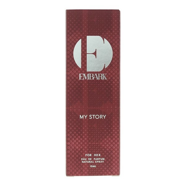 Embark My Story Eau de Parfum 15ml for Her