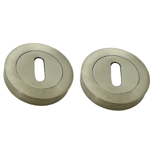 EDH Door Hardware Satin Nickel Escutcheon