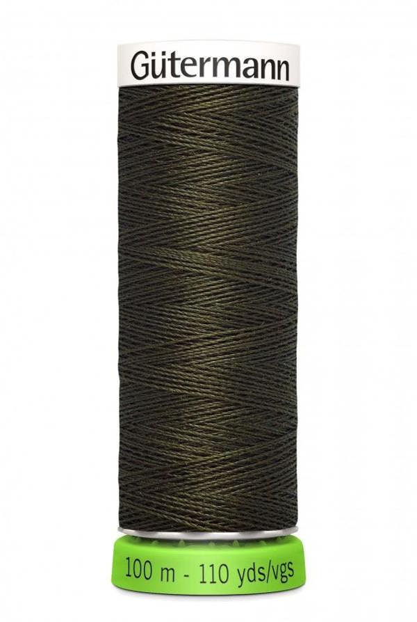 Gutermann Recycled rPET Eco Sewing Thread 100m Polyester Thread Suitable For Dressmaking
