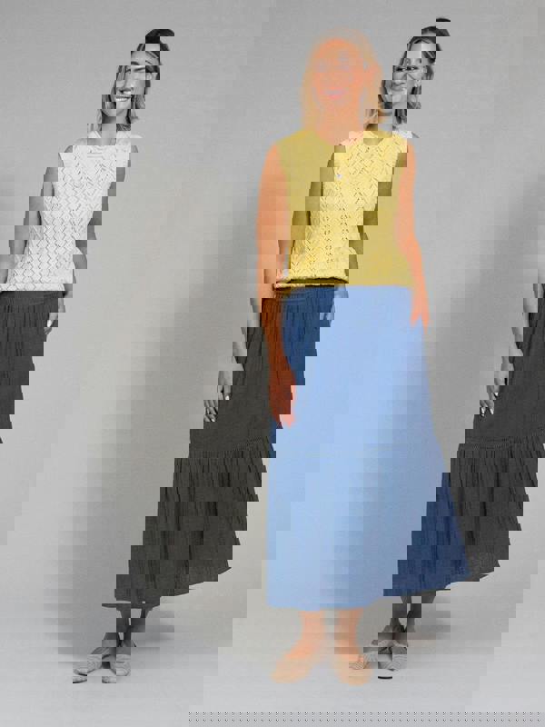 Kite Womens Organic Chickerell Muslin Skirt