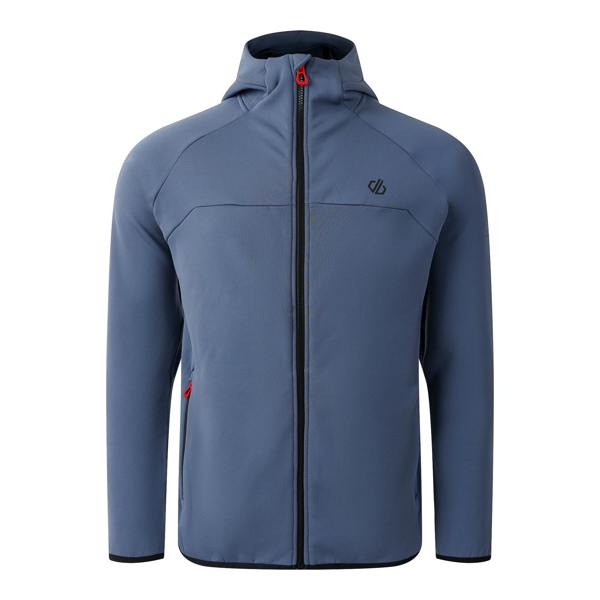 Dare 2B Mens Camber II Core Stretch Midlayer - Blue Indigo