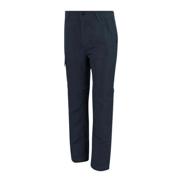 Regatta Childrens/Kids Sorcer III Zip-Off Trousers - Navy - 