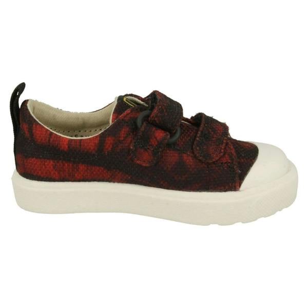 Clarks Childrens Boys Girls National Geographic Detailed Shoes City Geo T
