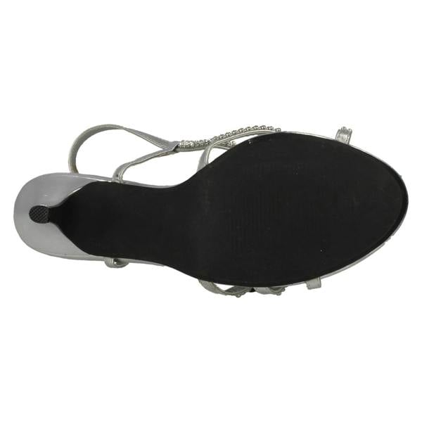 Anne Michelle Ladies Anne Michelle Heeled Sandals