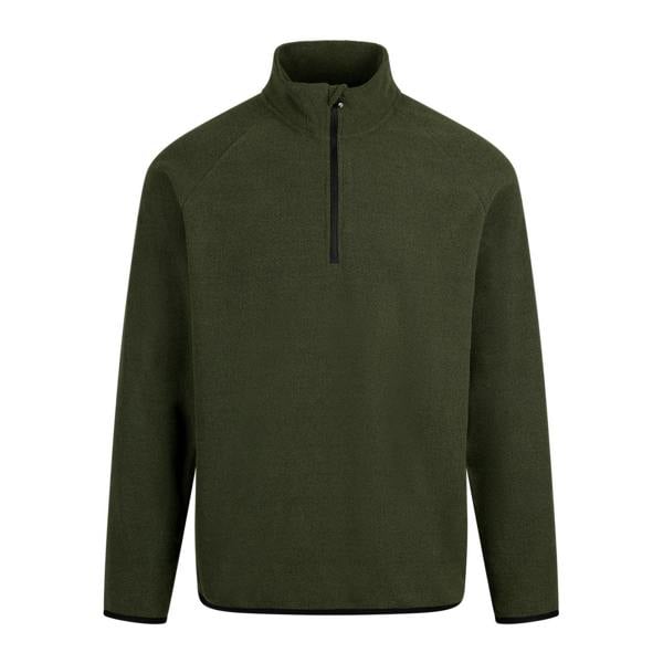 Trespass Mens Wetherill Fleece Top - Dark Vine - 