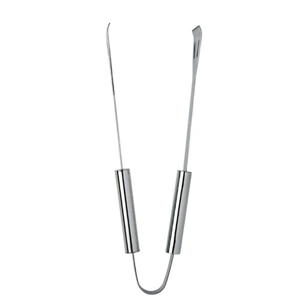 MidOcean Asador Aluminium BBQ Tool Set (Pack of 3) - Silver - 