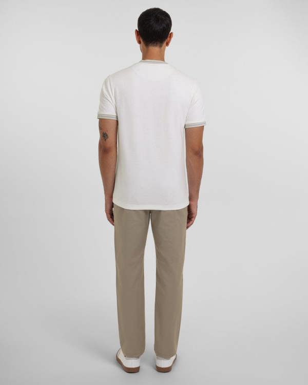 Steel & Jelly Hayes - Rib Detail T-Shirt