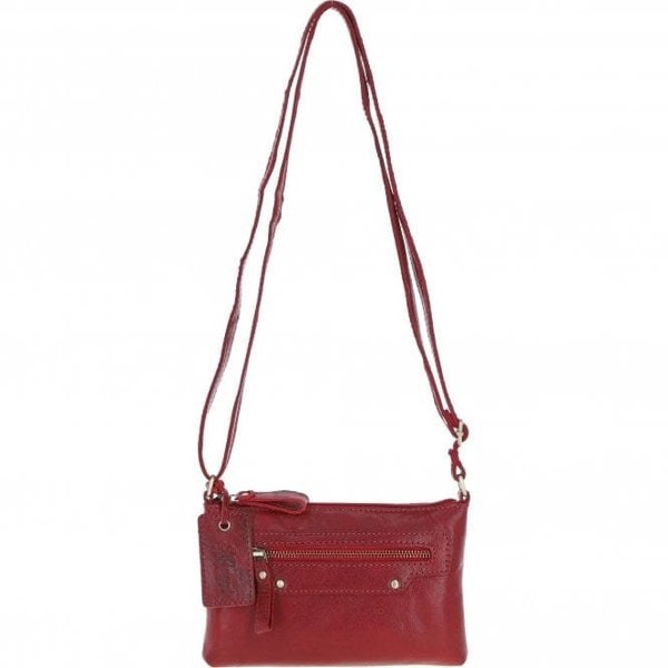 Ashwood Genuine Leather Crossbody Bag : G-15