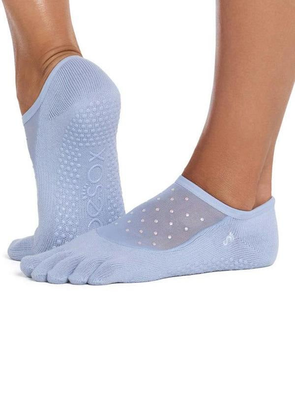 ToeSox Luna Full Toe Grip Socks