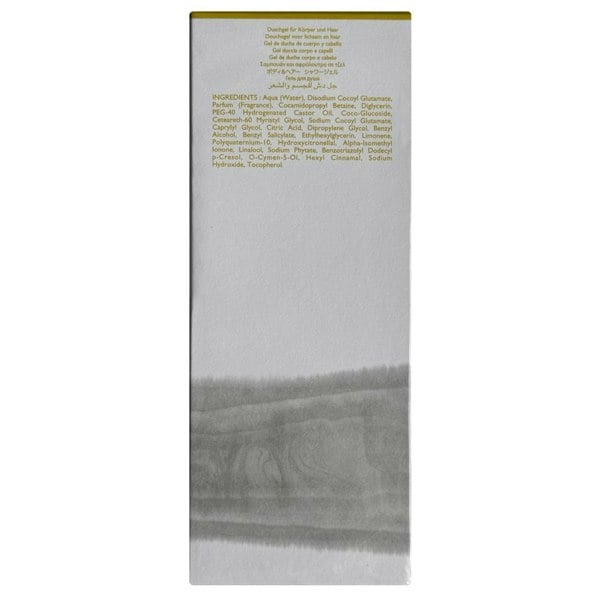Hermes Le Jardin de Monsieur Li Hair and Body Shower Gel 200ml Refillable