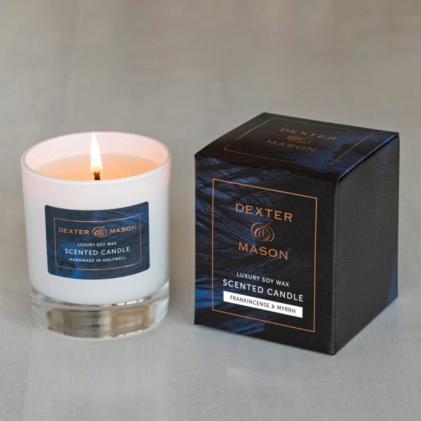 Dexter & Mason Frankincense & Myrrh Candle