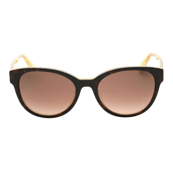 Kate Spade NATHALIE/G/S 0HJV HA HVNYLW/BROWN SF Sunglasses Women One Size
