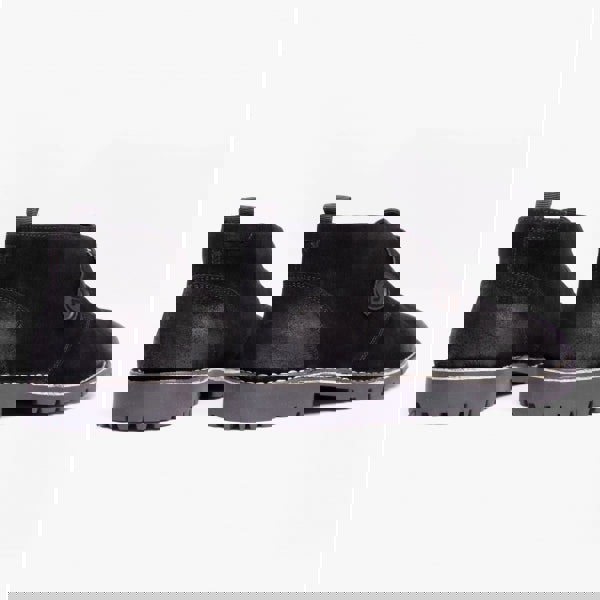 Popps COOPER Mens Desert Boots Black