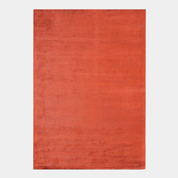 Asiatic Hand-Woven Textured Rib Luxury Rug