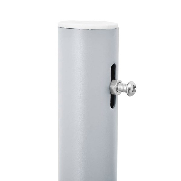 Berkfield Retractable Side Awning Cream 140x600 cm