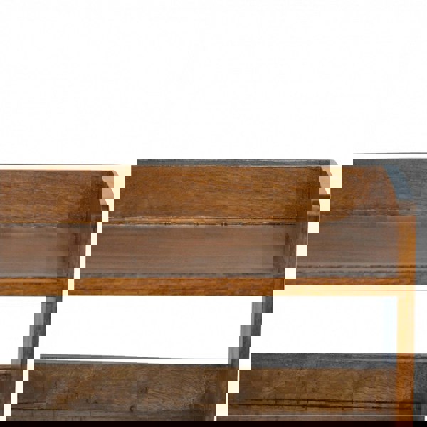 Artisan Furniture Chestnut Nordic Storage Bench