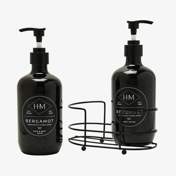 T. H. Baker Harvey Makin Mens Shower Gift Set HM2565
