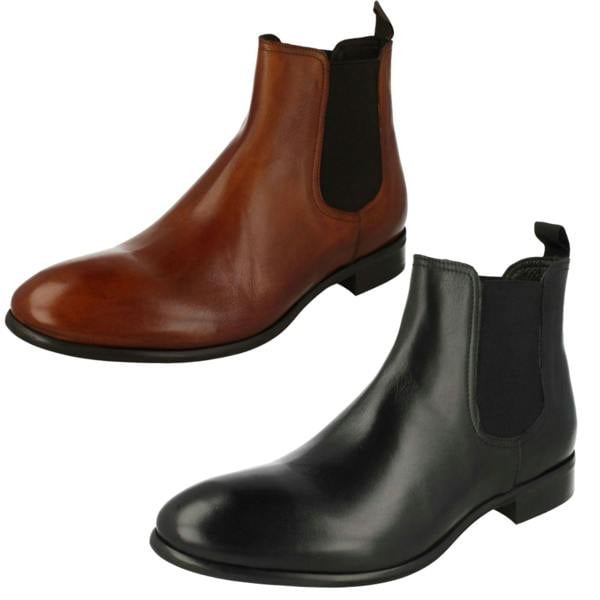 Mens Morena Gabbrielli Smart Chelsea Boots FA-D1696