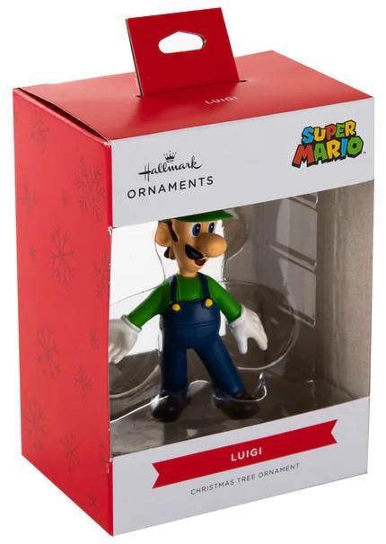 Hallmark Super Mario - Luigi Christmas Tree Ornament