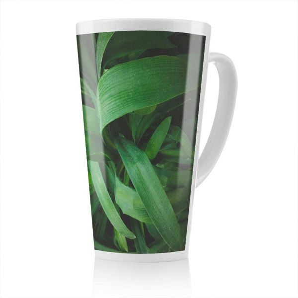 Benjamin Tate Design Atmospheric background, Selective focus Designer Latte Mug