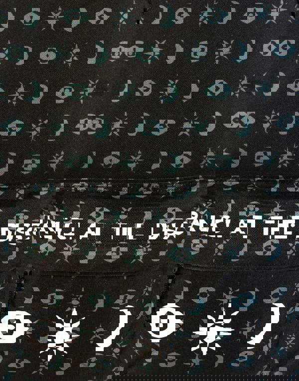 Rock Sax Womens Black Panic At The Disco Backpack (One Size)