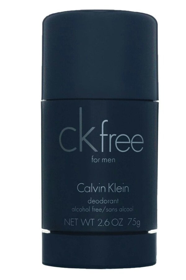 Calvin Klein Free for Men Deodorant Stick 75g Alcohol Free Calvin Klein