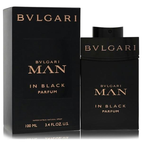 Bvlgari Bvlgari Man In Black by Bvlgari Parfum Spray 3.4 oz for Men 100 ml