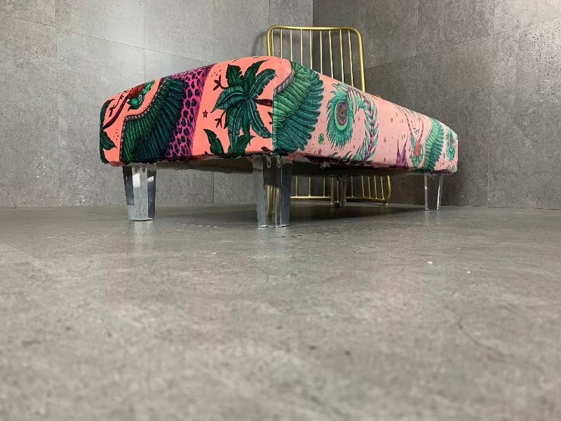 PREMIUM MADE TO MEASURE LYNX DRAGON Footstool 