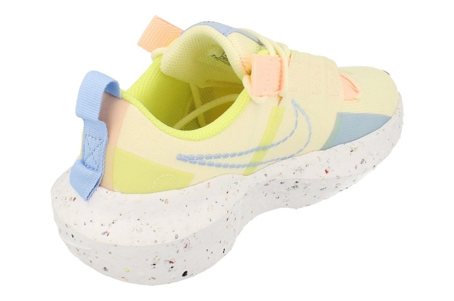 Nike Womens Crater Impact Cw2386  700 - Cashmere Aluminium Lime Ice 700 - Photo 2