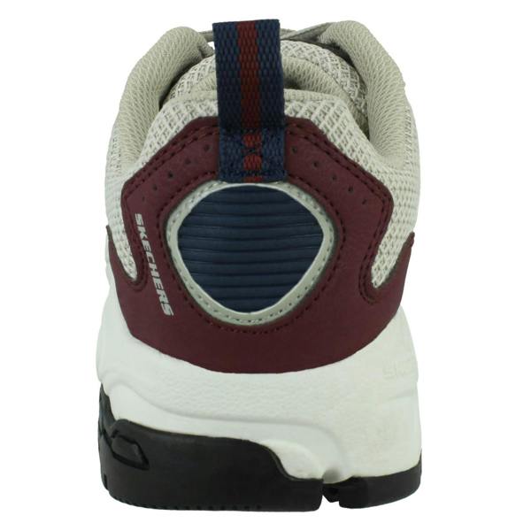 Skechers Mens Skechers Lace Up Memory Foam Trainers Bluecoast