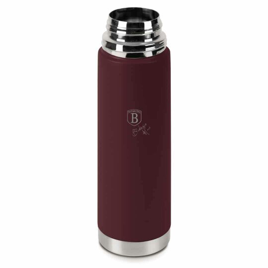 Berlinger Haus BH8729 – Vacuum Flask 1.0 L | Matt Bordeaux