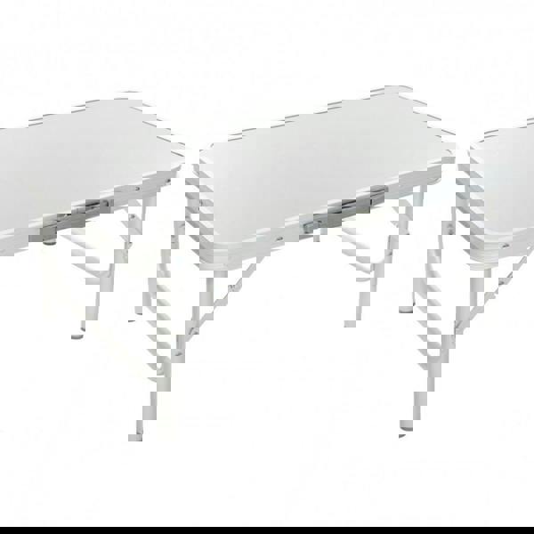 Trespass Trestles Portable Camping Table - Silver X - 