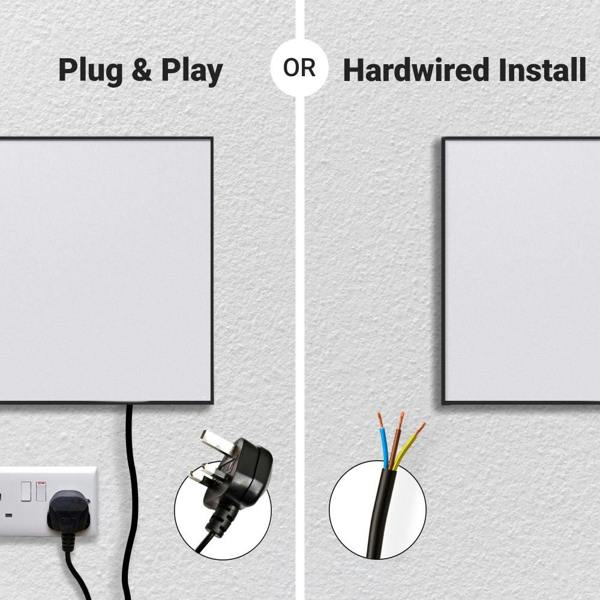 Mirrorstone Heating 350W UltraSlim NXT Gen Infrared Heating Panel