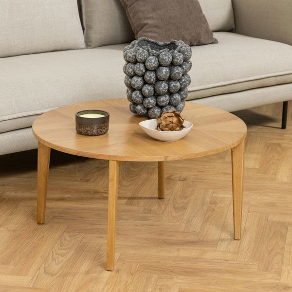 Furniture To Go Laudal Coffee Table in Oak
