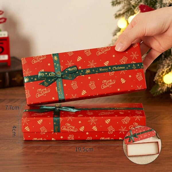 Obasyhig 6-Piece Set Of Christmas-Themed Resin Ornaments