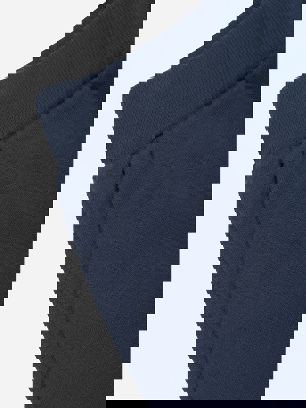 Balmain Boys Logo Jersey Shorts in Blue