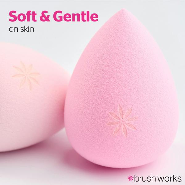 Brushworks Complexion Sponge Duo
