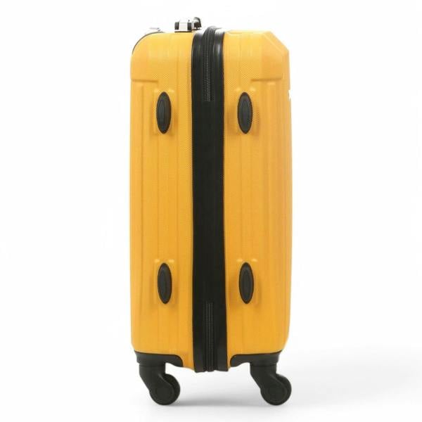 Snowball Hard Shell Cabin  55 x 27 x 22 cm ABS Suitcase Luggage Suitable for Easyjet, Ryanair