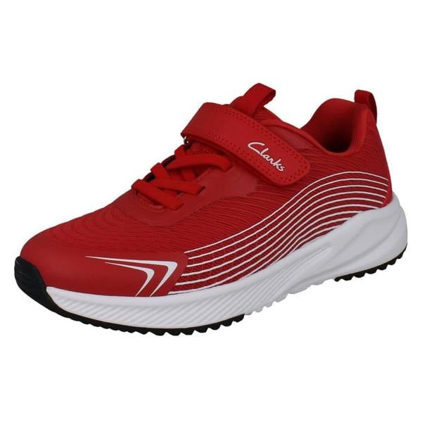Clarks Kids Clarks Breathable Lightweight Trainers - Deyes Dash