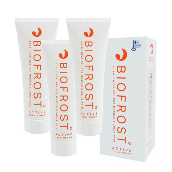 Biofrost Active Cold-Heat Gel for Muscle & Joint Pain - 3