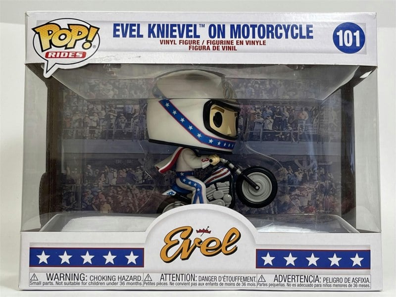 Funko Evel Knievel On Motorcycle Funko 9.5 cm Funko 49942