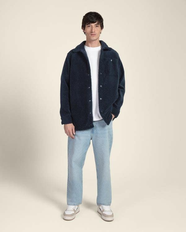 Larsson & Co Teddy Fleece Jacket