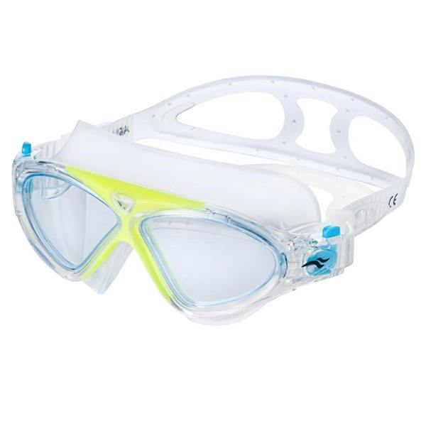 Aqua Speed Kids Anti Fog UV Wide View Swim Mask |  Boys & Girls Comfy Fit Swimming Mask