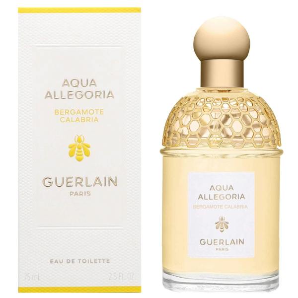 Guerlain Aqua Allegoria Bergamote Calabria Eau de Toilette Spray Refillable 75ml